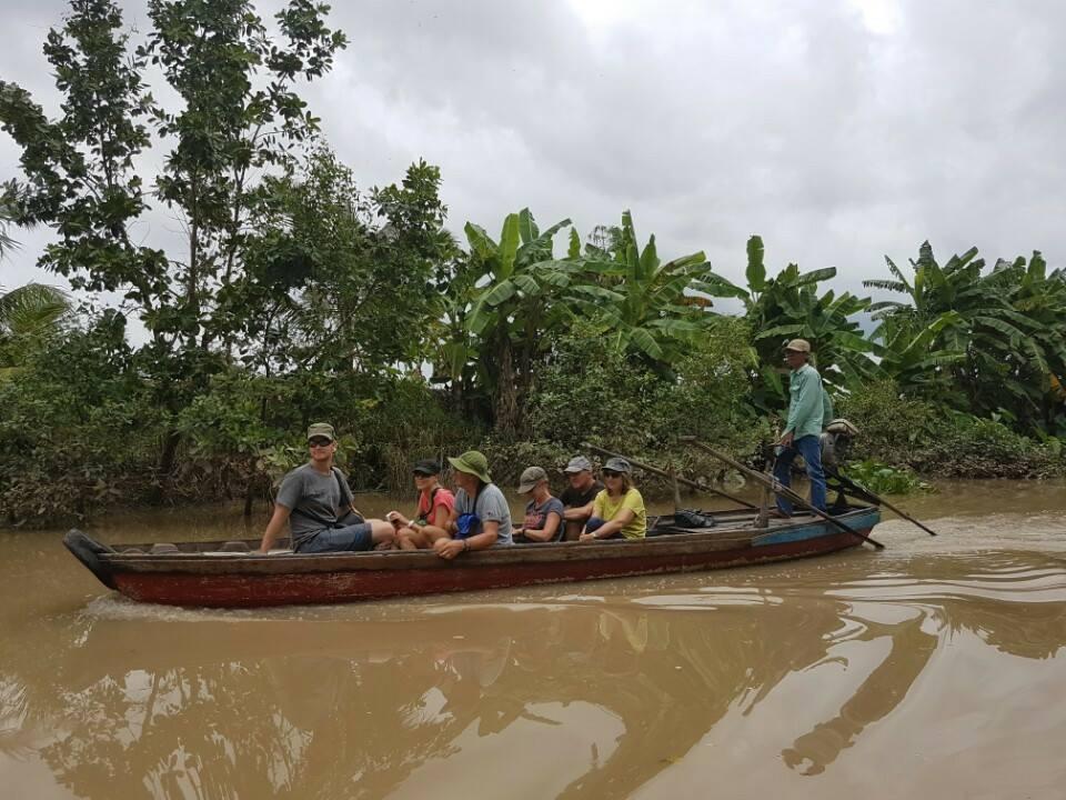 Nam Thanh Homestay Vĩnh Long Exteriér fotografie