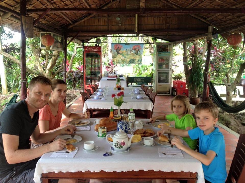 Nam Thanh Homestay Vĩnh Long Exteriér fotografie